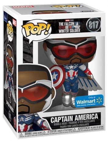 Captain America vole