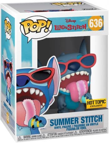 Stitch en Été