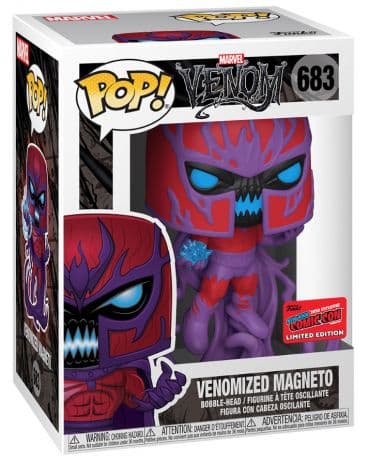 Magneto vénomisé