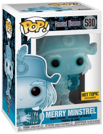 Merry Minstrel – Homme à la harpe