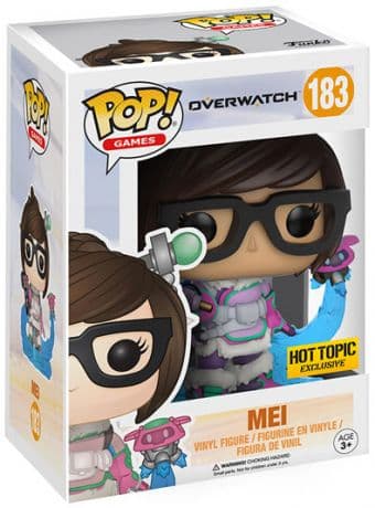 Mei – Mid-Blizzard