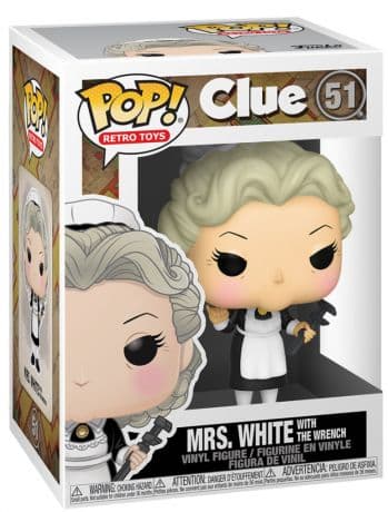 Madame Blanche – Cluedo