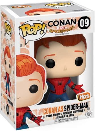 Conan en Spider-Man