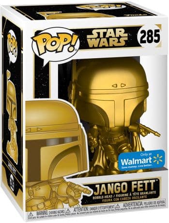Jango Fett – Métallique Or