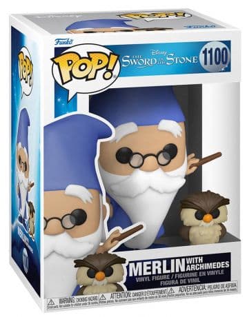 Merlin avec Archimède
