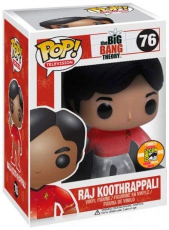 Raj Koothrappali – Star Trek Téléportation