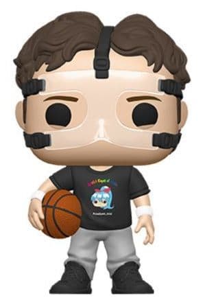 Dwight Schrute Basketball [avec Chase]