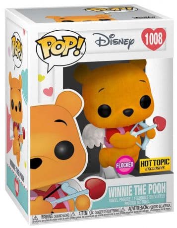 Saint Valentin Winnie l’Ourson – Flocked