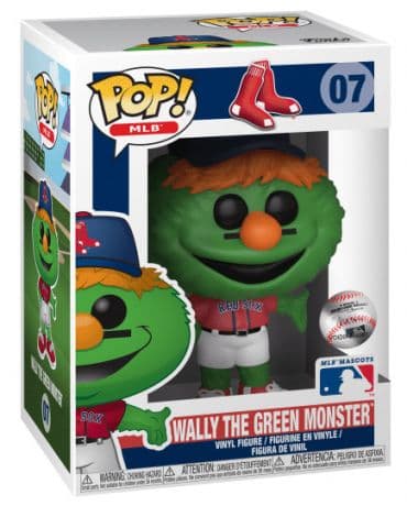 Wally le Monstre Vert
