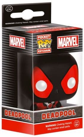 Deadpool - Couleurs inversées