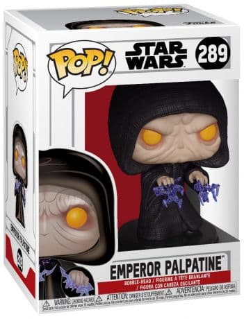 Empereur Palpatine Charge Electrique