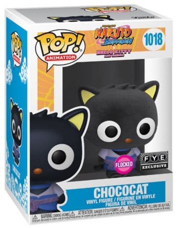 Chococat – Flocked