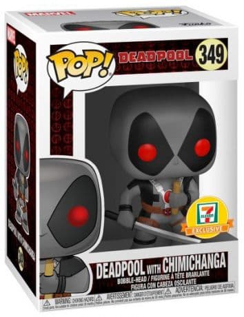 Deadpool avec Chimichanga