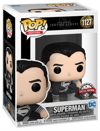 Costume noir Superman