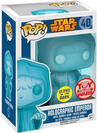 Emperor Palpatine – Brillant dans le noir