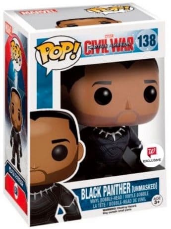 Black Panther – Sans Masque