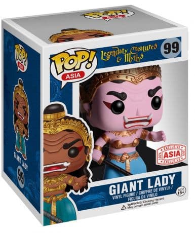 Giant Lady – Rose clair