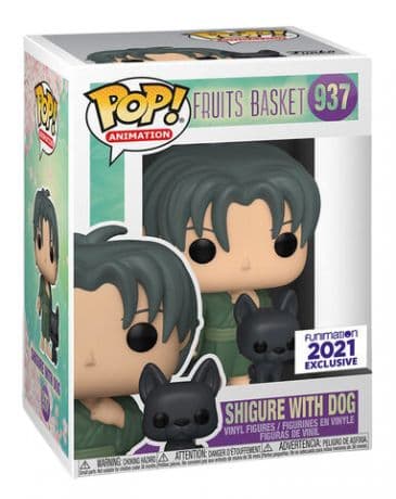 Shigure Sohma avec Chien