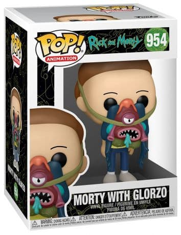 Morty avec Glorzo