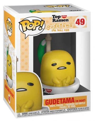 Gudetama sur bateau