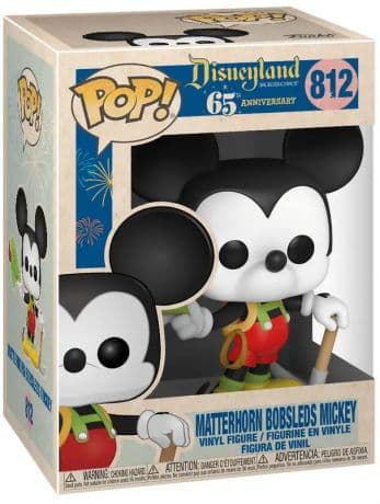 Mickey en culotte bavaroise