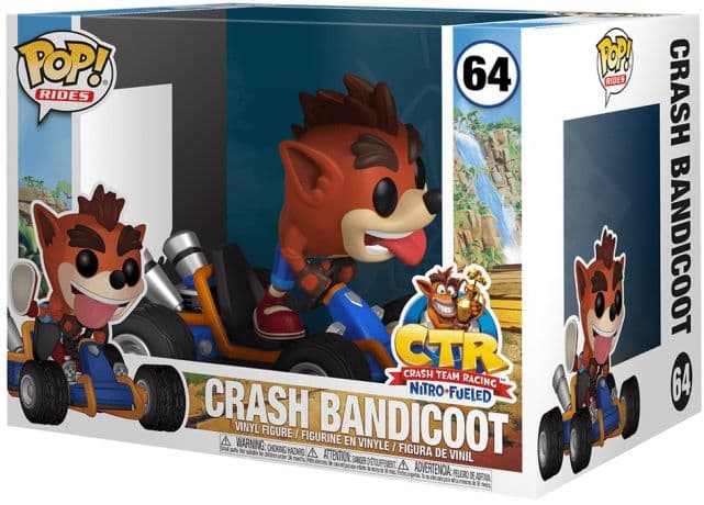 Crash Bandicoot