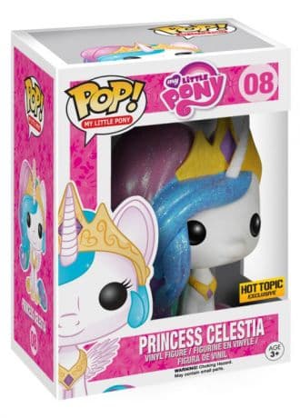 Princess Celestia – Pailleté