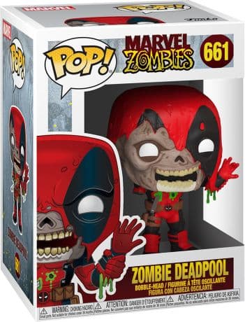 Deadpool en Zombie