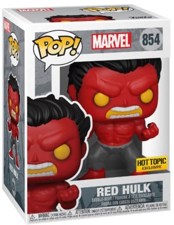 Red Hulk [avec Chase]