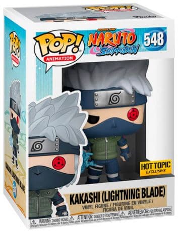 Kakashi - Eclair pourfendeur