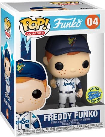 Freddy Funko (Maillot blanc Aquasox)
