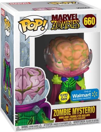 Mysterio en Zombie – Brillant dans le noir