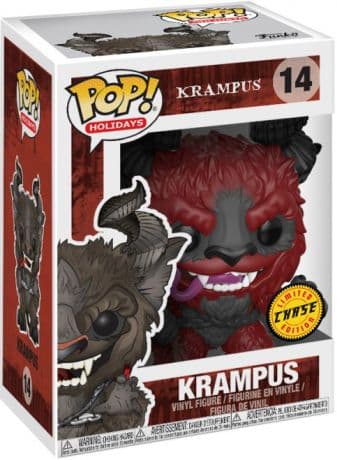 Krampus Noir et Rouge [Chase]