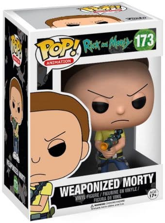 Morty armé
