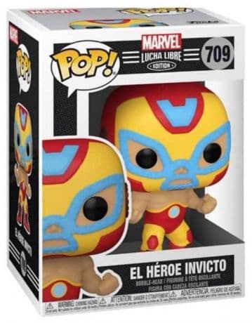 El Héroe Invicto