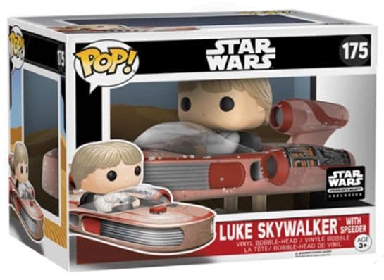 Luke Skywalker avec Speeder