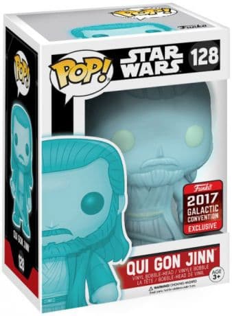 Qui Gon Jinn – Brillant dans le noir