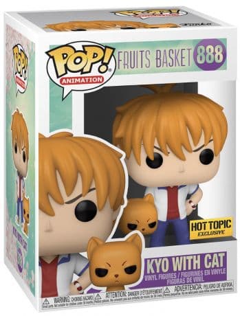 Kyo Sohma avec Chat