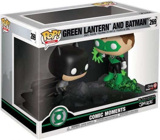 Green Lantern et Batman