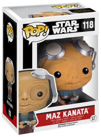 Maz Kanata – Lunettes relevées