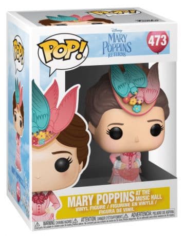 Mary Poppins au Music Hall