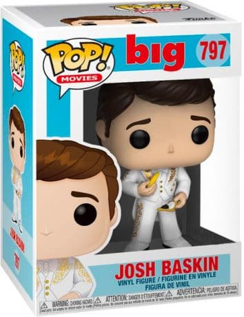 Josh Baskin en Smoking Blanc