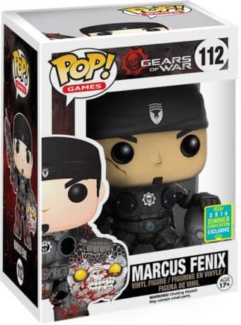 Marcus Fenix – Bloody