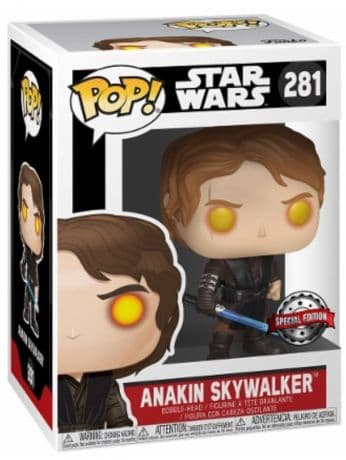 Anakin Skywalker coté obscur