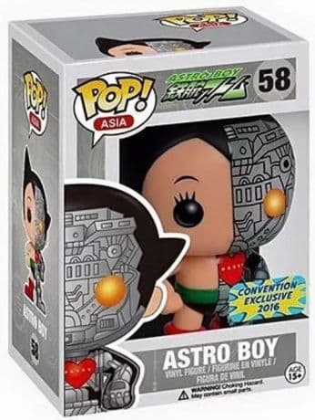Astro Boy moitié robot