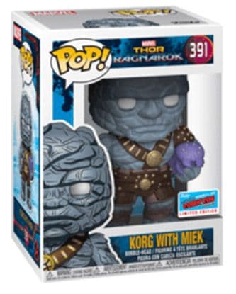 Korg tenant Miek