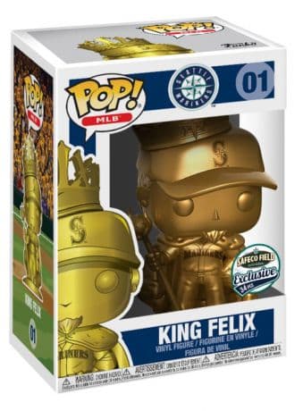 Felix Hernandez « Roi Felix » – Or