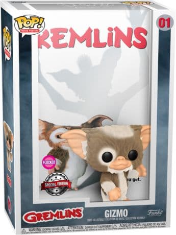 Poster Gizmo – Flocked