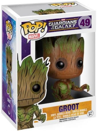 Groot recouvert de Mousse