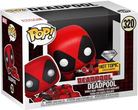 Deadpool - Pailleté